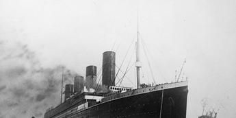 Long lost trunk belonging to woman who survived the Titanic and another  maritime disaster is discovered on