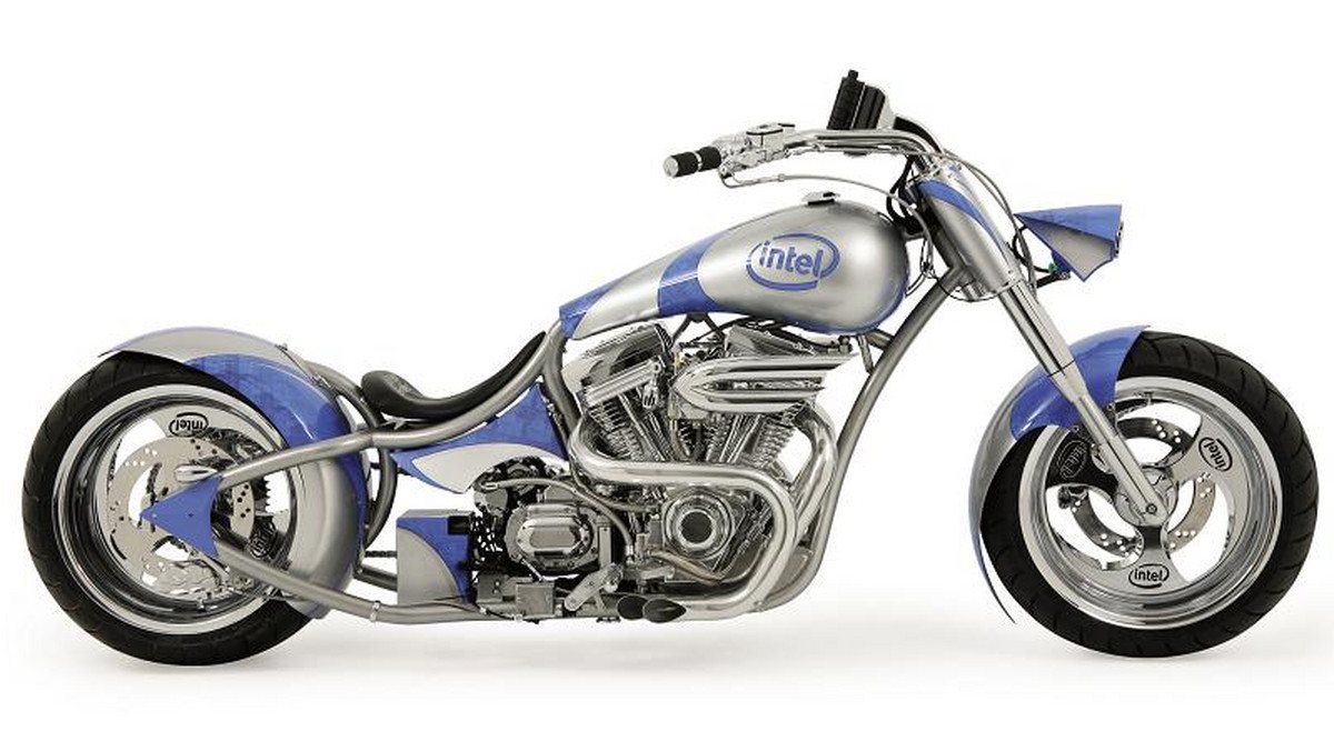 Producent procesorów, firma Intel wraz z Orange County Choppers stworzyła skomputeryzowany motocykl.