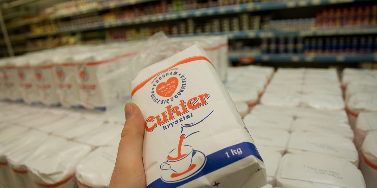 Można spodziewać się spadku przeciętnej ceny cukru do 1,7-1,8 zł/kg w kolejnych tygodniach - prognozuje Marcin Lipka.