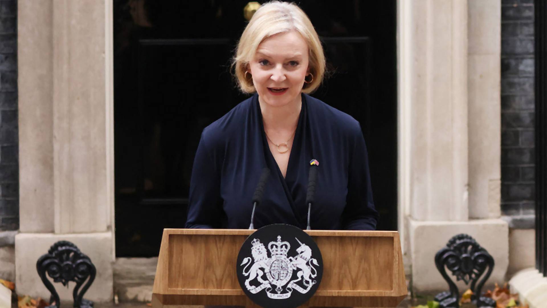 Liz Truss, premierka Wielkiej Brytanii, zrezygnowała ze stanowiska