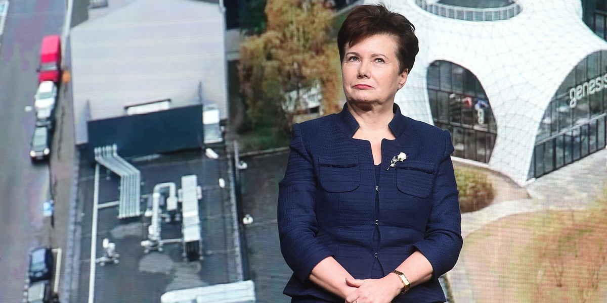 Mąż i córka Hanny Gronkiewicz-Waltz będą chcą zapłacić miastu za kamienicę