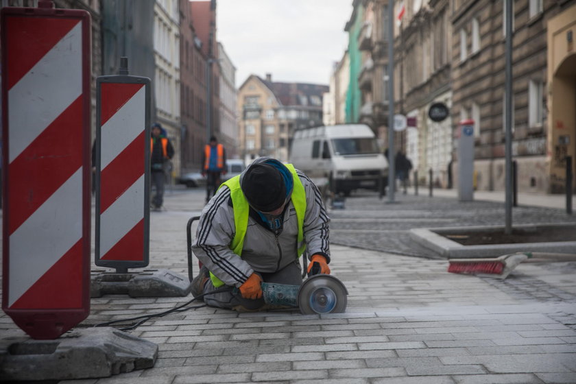 Kończy się przebudowa Taczaka i Garncarskiej