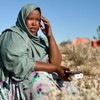 Muna Ali Dahir je jedna od retkih žena koje se bore u sklopu Puntlandskih odbrambenih snaga | Foto: BBC/Amensisa Ifa