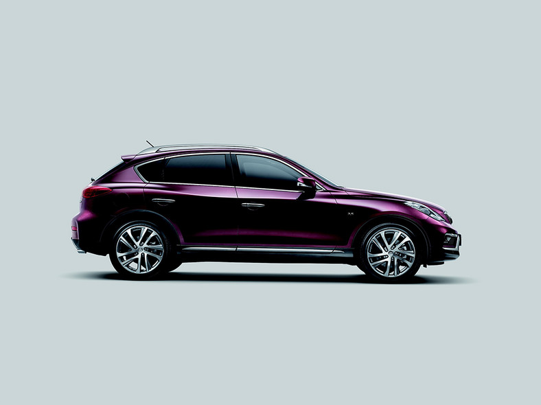 Infiniti QX50 w wersji przedłużonej