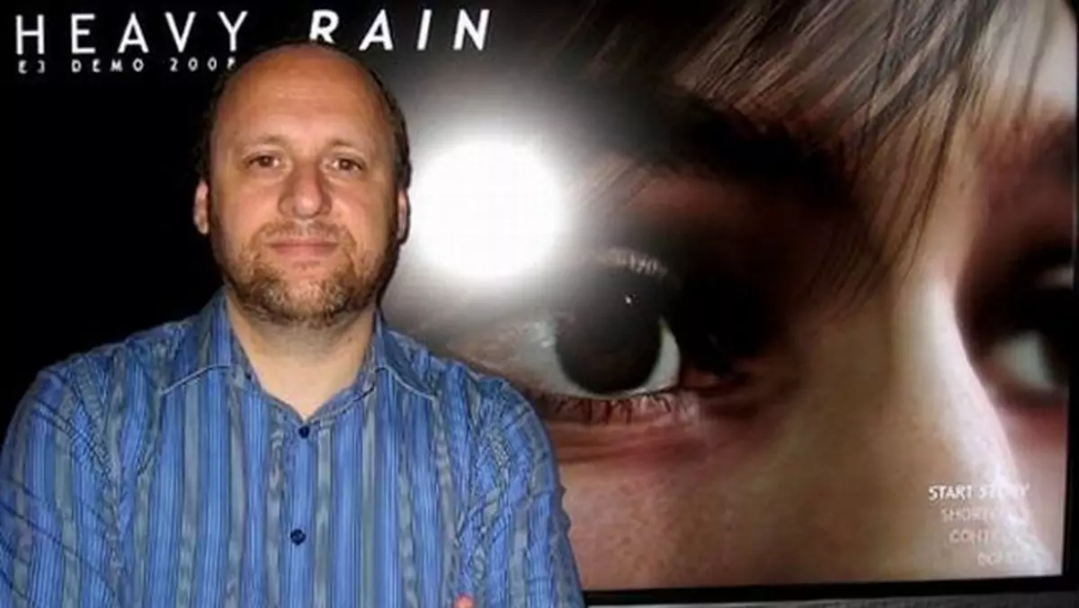 David Cage uważa, że pieniądze to nie wszystko