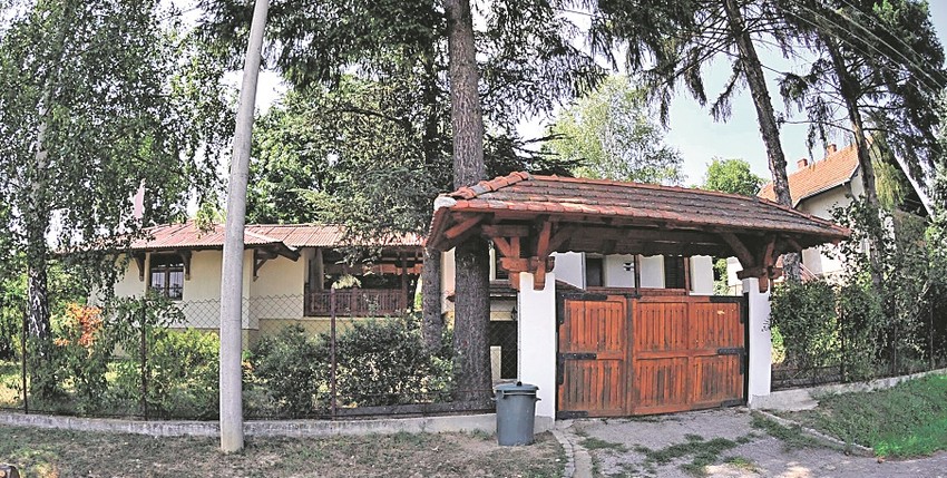 Vikendica je tip-top sređena iako je Vojislav Koštunica jedini baštovan