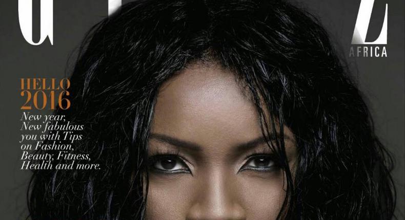 Omotola for Glitz Africa