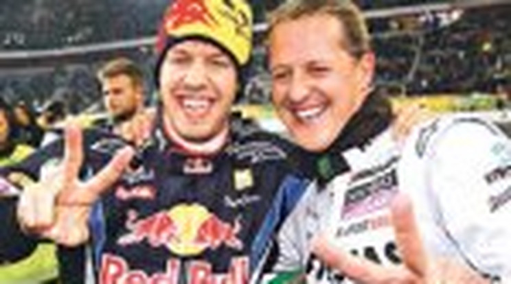 Vettel: Lekörözöm Schumit