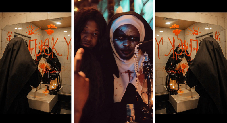 Abryanz's nun costume triggers religious outrage/Instagram