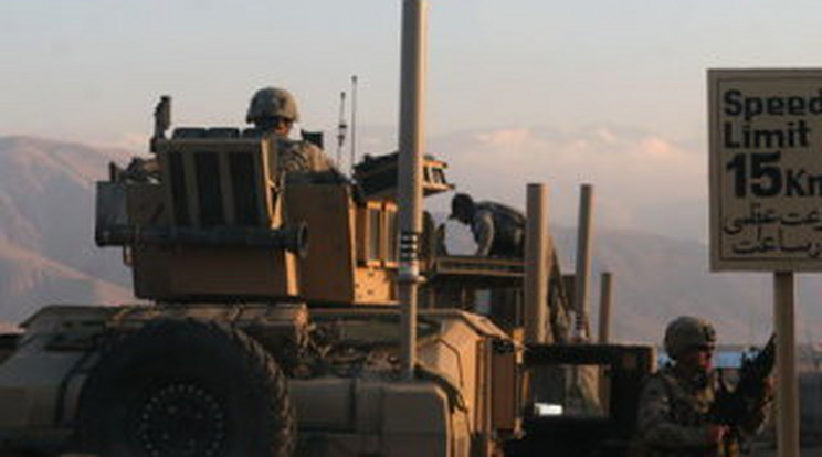 Magyar konvojt támadtak meg Afganisztánban