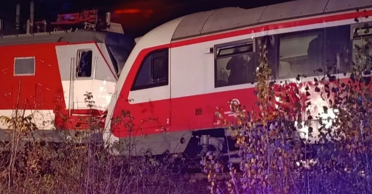 Zderzenie pociągów osobowych na Słowacji. Wielu rannych
