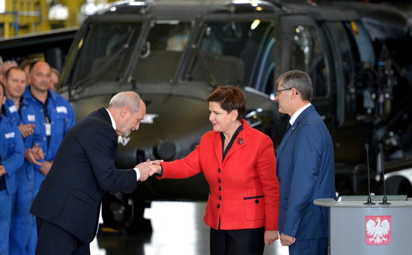 SZYDŁO I MACIEREWICZ W MIELCU