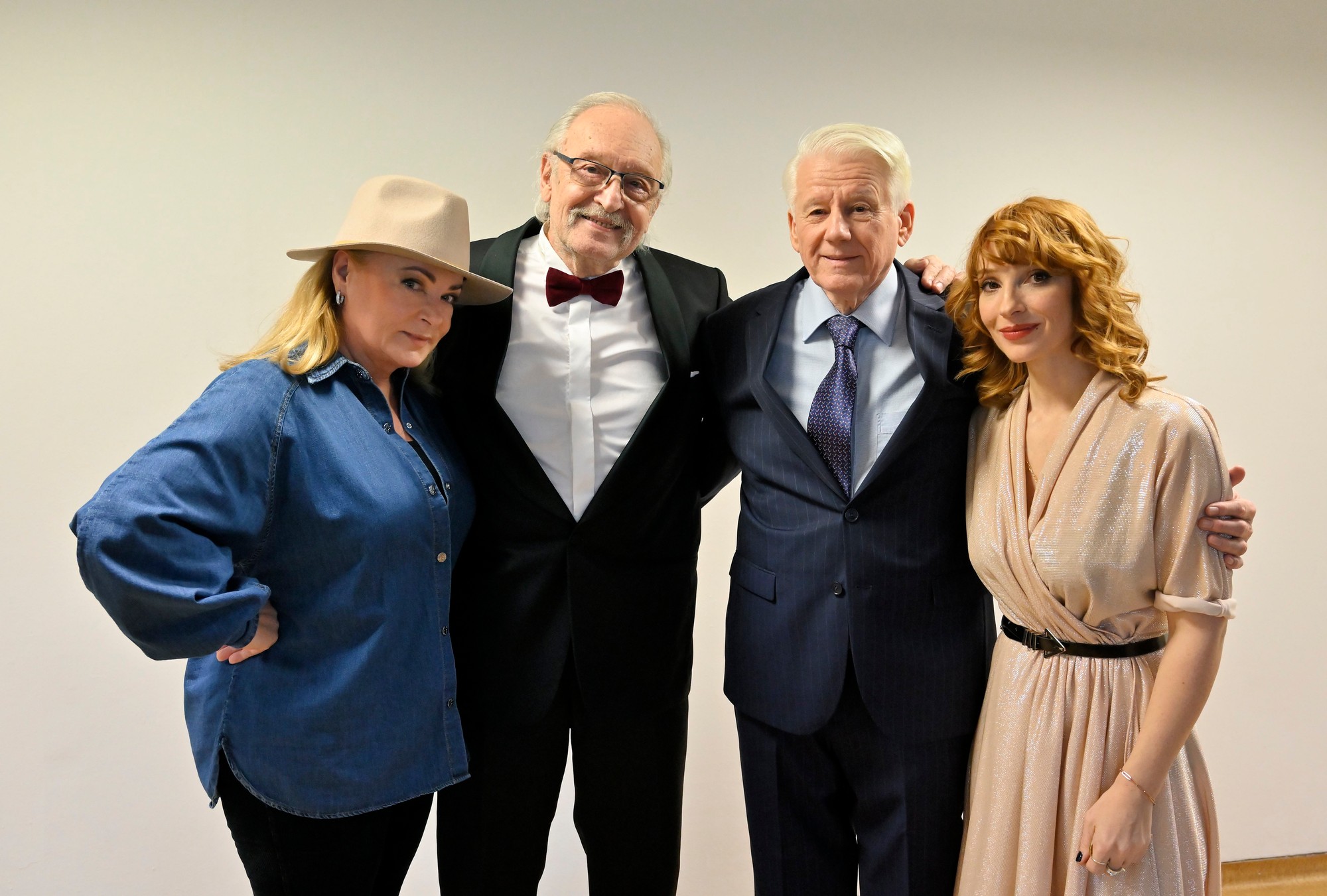 Sieň slávy - Oľga Záblacká, František Kovár, Emil Horváth a Vica Kerekes.