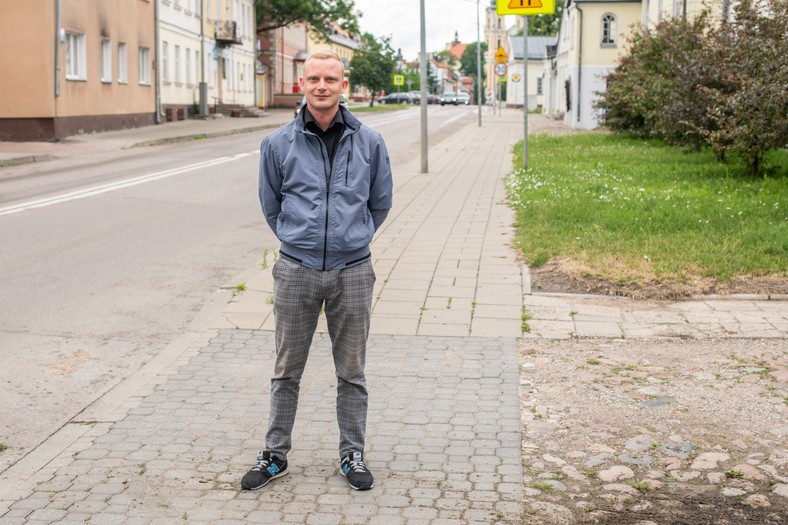 "W rządach PiS podoba mi się wizerunek państwa, które wspomaga ludzi"