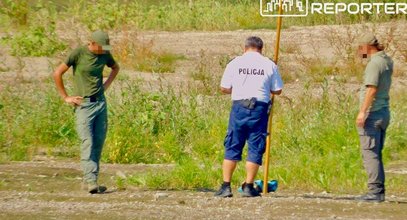 Makabryczne odkrycie. Ojciec Krzysztofa Dymińskiego dokonał go na brzegu Wisły