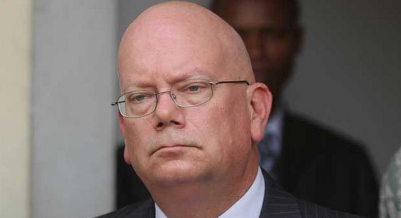 US Ambassador to Nigeria, James Entwistle