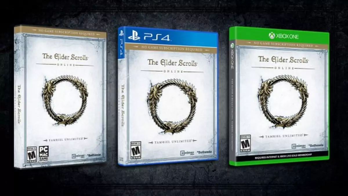The Elder Scrolls Online bez abonamentu i z wersją konsolową