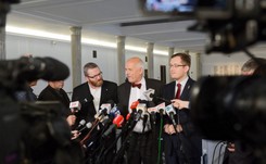 'Żeby Polska była polska' hasłem koalicji RN, Wolności, G.Brauna i P. Liroya-Marca