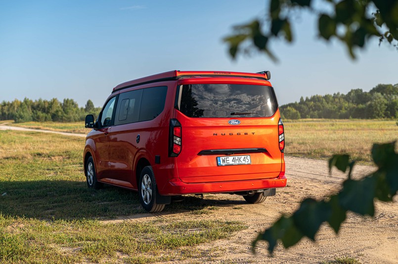 Ford Transit Custom Nugget
