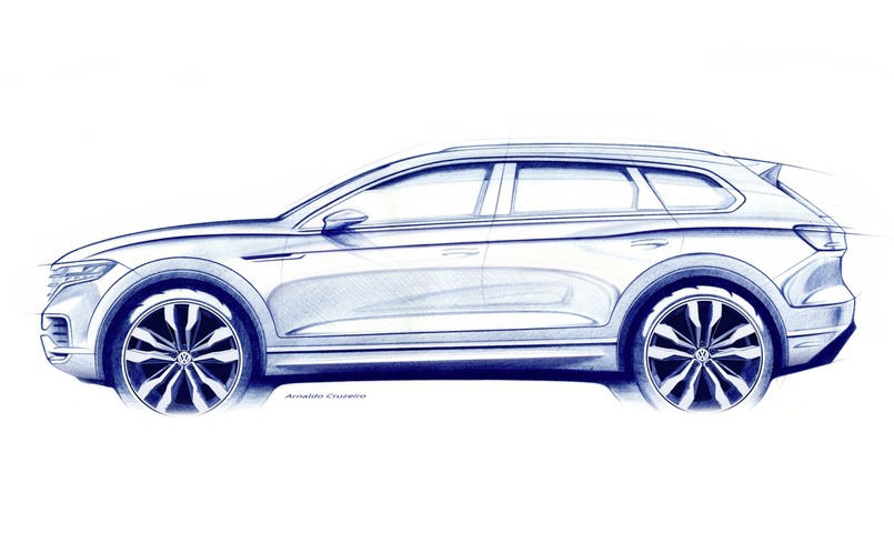 Volkswagen Touareg