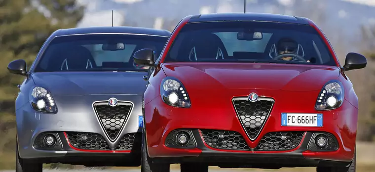 Genewa 2016: Alfa Romeo Giulietta po liftingu