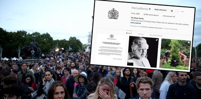 Wpadka Pałacu na Instagramie po śmierci Elżbiety II. Brytyjczycy oburzeni