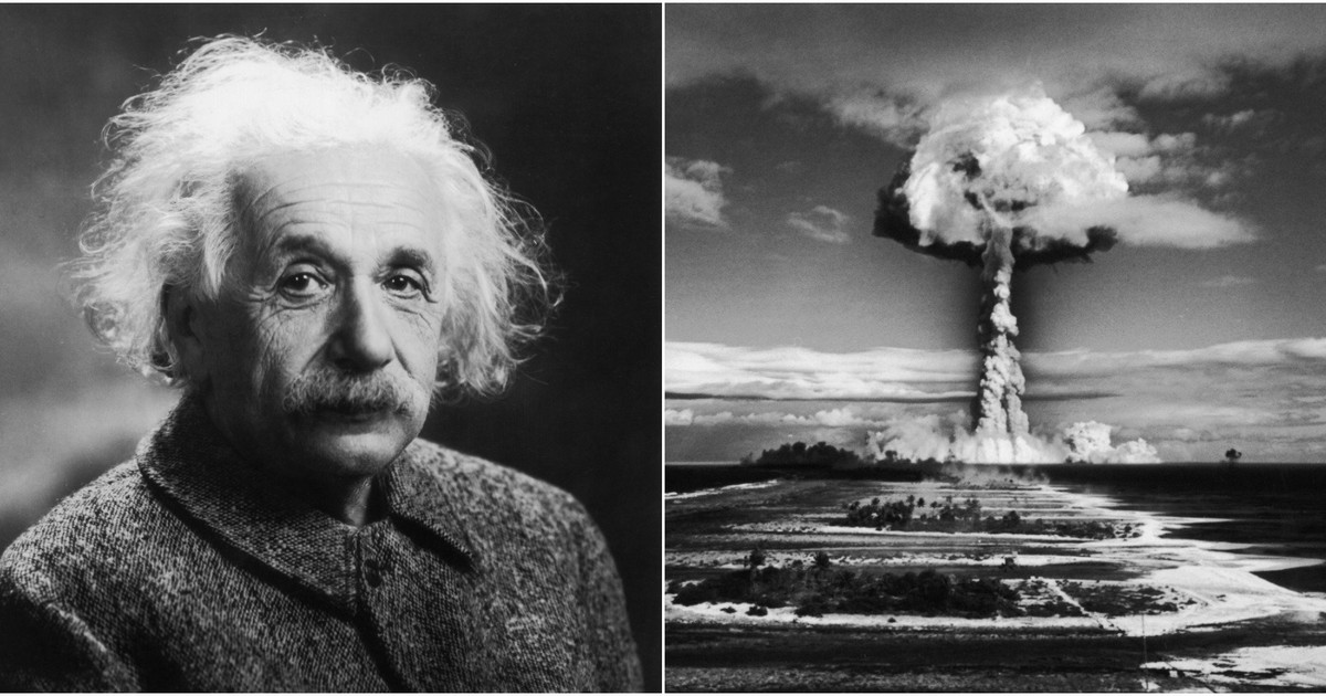 Albert Einstein wrote to the US pleading with the