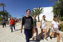 Gwiazdy na wakacjach w Tunezji