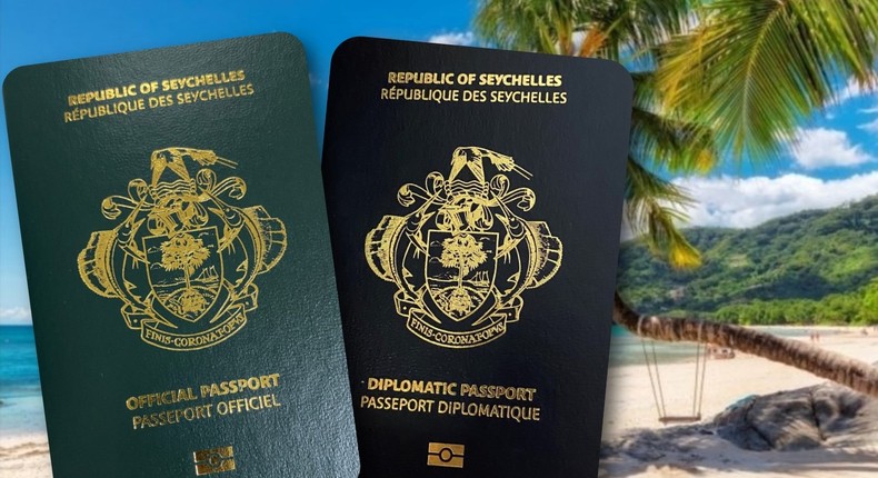 Strongest African passports [Ministry of foreign affairs, seychelles]