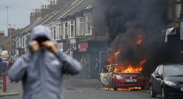 Helicopter hovered over my home for 5 hours - Nigerians tell UK riots experience