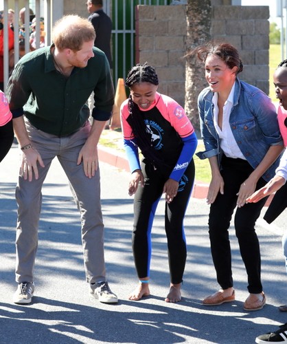 Księżna Meghan i książę Harry