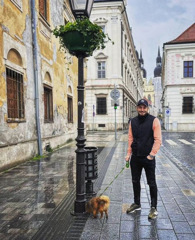 Miroslav vodi zdrav način života, pravilno se hrani i trenira