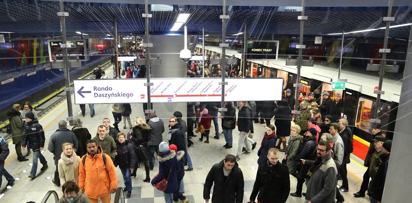 Nareszcie mamy metro!