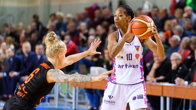 Basket Liga Kobiet: Artego Bydgoszcz nie do zatrzymania