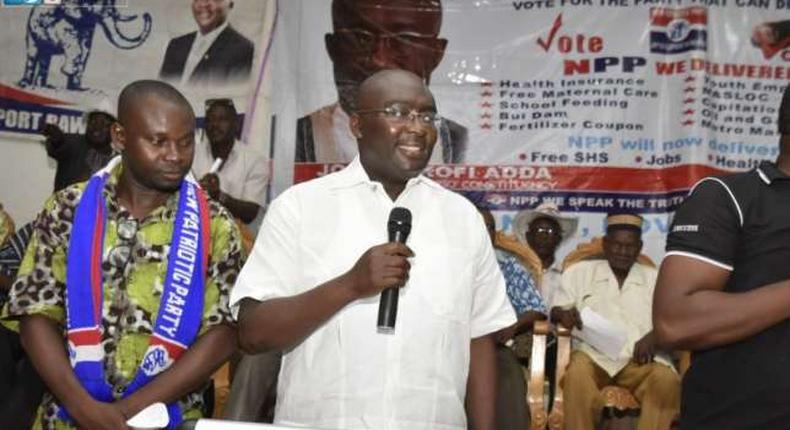 Dr. Mahamudu Bawumia, NPP Vice- Presidential Candidate