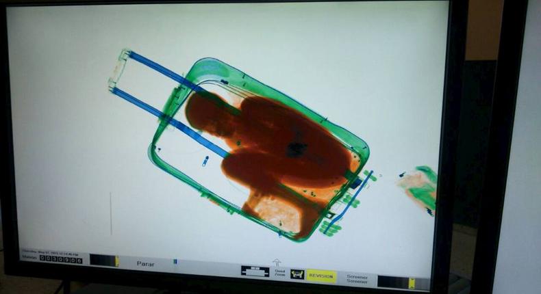 8yr child smuggled into Europe in a hidden trolley