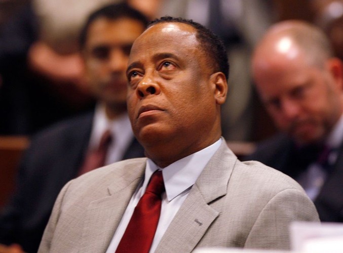 Osobisty lekarz Michaela Jacksona Conrad Murray stanął przed sądem w związku ze śmiercią Króla Popu