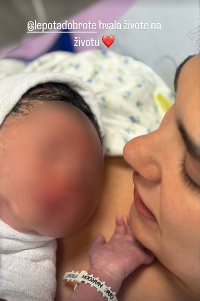 Porodila se žena Alekse Perovića