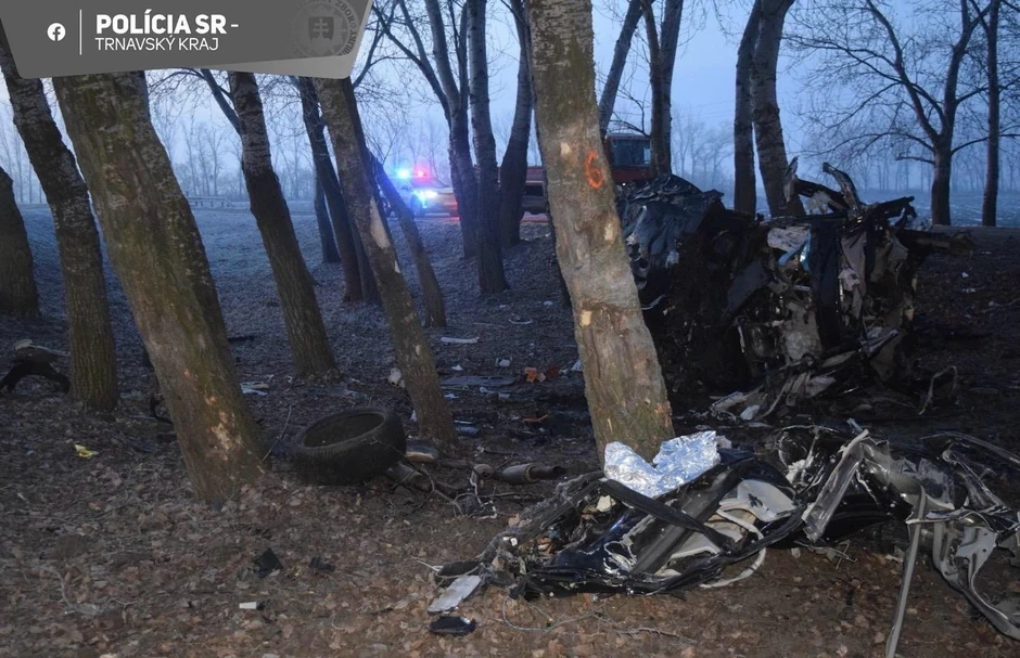 Od automobila mađarske influeserke Monike (31) nije ostalo ništa