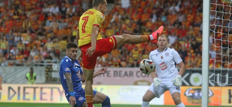 Liga Mistrzów. Jagiellonia Białystok postawiła kropkę nad "i"