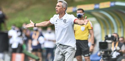 Paulo Sousa nie podbił serc kibiców Flamengo. Portugalczyk bliski zwolnienia