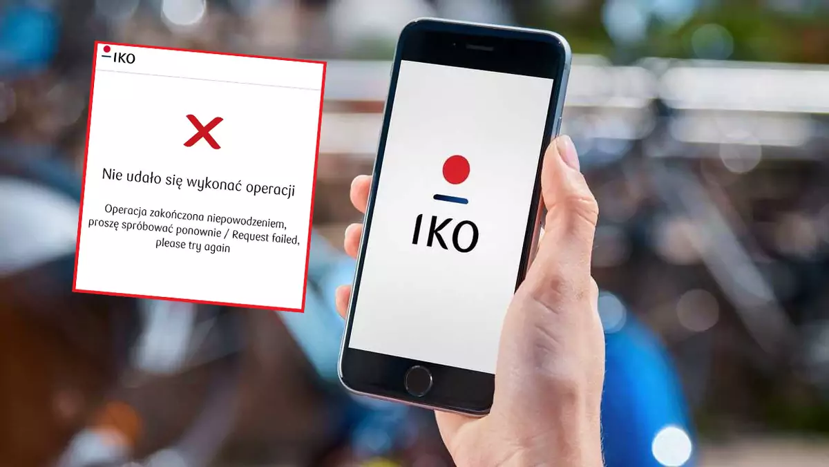 Problemy z działaniem aplikacji mobilnej IKO