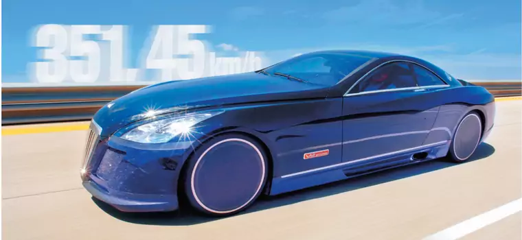 Maybach Exelero - z archiwum Auto Świata