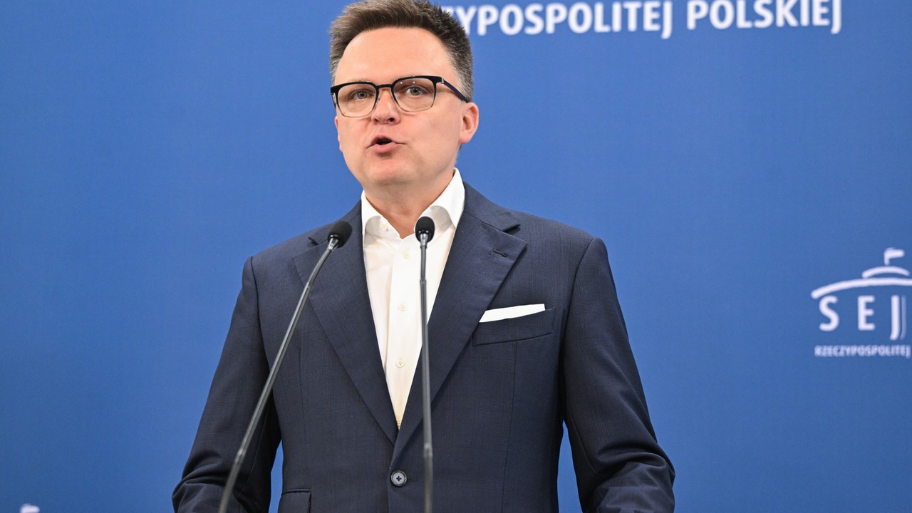 Szymon Hołownia o spotkaniu z politykami PiS. 