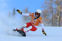 PŚ w snowboardzie. Król najlepsza w slalomie gigancie równoległym