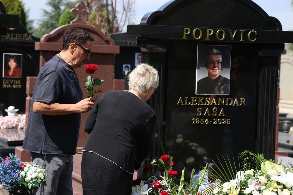 Pomen Saši Popoviću