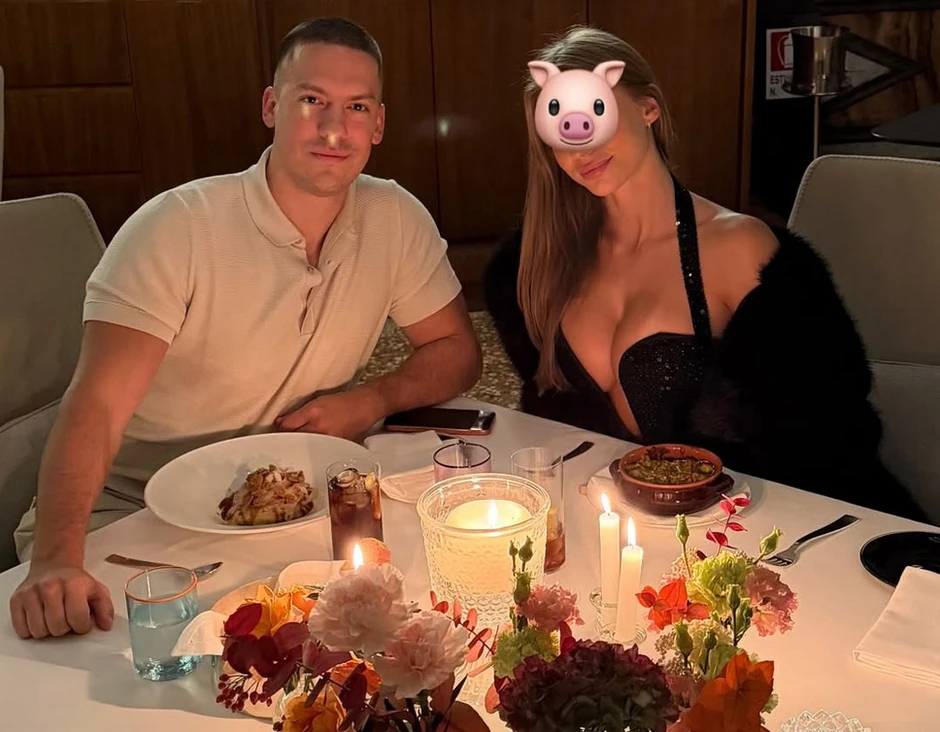 Baka Prase sa novom devojkom