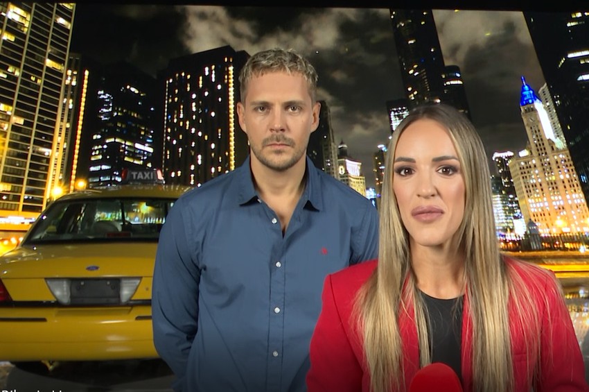 Ekskluzivno Biković vozi Keš taxi na Blic TV