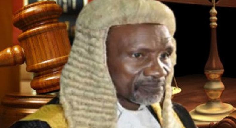 Ex-Chief Justice of Nigeria, Mahmud Mohammed