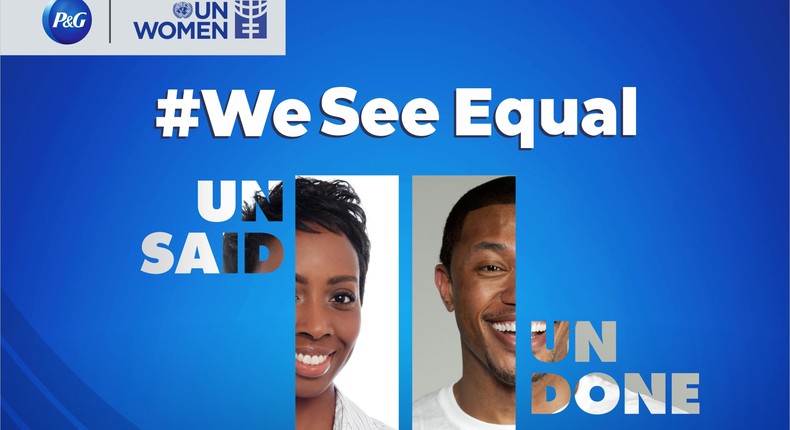 Join P&G Nigeria and UN Women at the upcoming #WeSeeEqual Summit on March 5, 2021 to promote gender equality and diversity